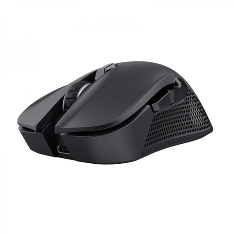 TRUST GXT923 YBAR MOUSE GAMING WIRELESS 2.4GHz PROGRAMMABILE BASSA LATENZA 7.000 DPI REGOLABILI NERO