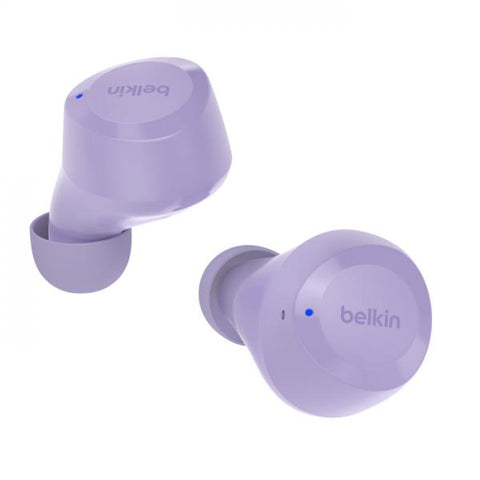 BELKIN SOUNDFORM BOLT AURICOLARI BLUETOOTH CON MICROFONO INTEGRATO LAVANDA