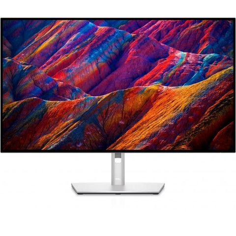 DELL UltraSharp U3223QE LED display 80 cm (31.5") 3840 x 2160 Pixel 4K Ultra HD LCD Argento