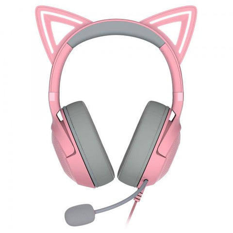 Razer RZ04-04730200-R3M1 cuffia e auricolare Cablato A Padiglione Rosa