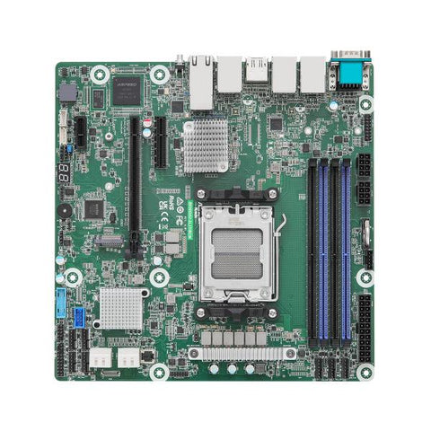 Asrock B650D4U-2L2T/BCM scheda madre AMD B650 Express Presa di corrente AM5 micro ATX