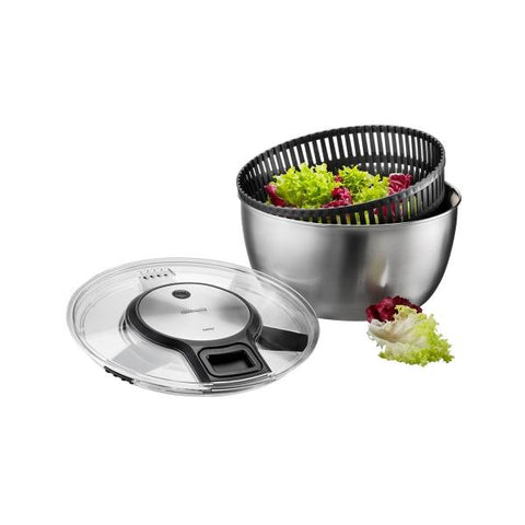 GEFU Speedwing centrifuga da insalata Acciaio inossidabile Pulsante