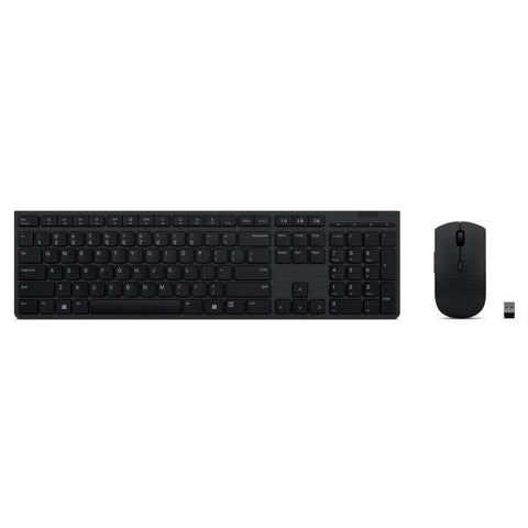 Lenovo Professional Wireless Rechargeable Keyboard and Mouse Combo Italy - 4X31K03951