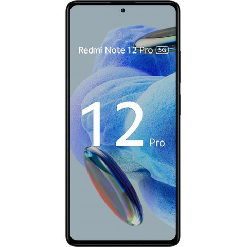 Xiaomi Redmi Note 12 Pro 5G 16,9 cm (6.67") Doppia SIM Android 12 USB tipo-C 6 GB 128 GB 5000 mAh Nero