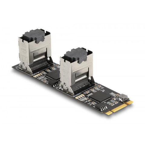 DeLOCK 64211 scheda di interfaccia e adattatore Interno SATA