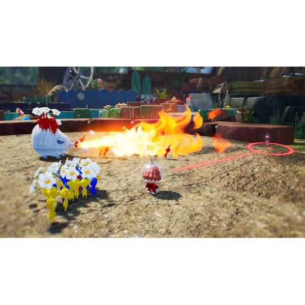 Nintendo Pikmin 4 Standard Cinese semplificato, Cinese tradizionale, Danese, Tedesca, Inglese, Francese, ITA, Giapponese, Coreano, Portoghese Nintendo Switch