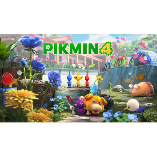 Nintendo Pikmin 4 Standard Cinese semplificato, Cinese tradizionale, Danese, Tedesca, Inglese, Francese, ITA, Giapponese, Coreano, Portoghese Nintendo Switch