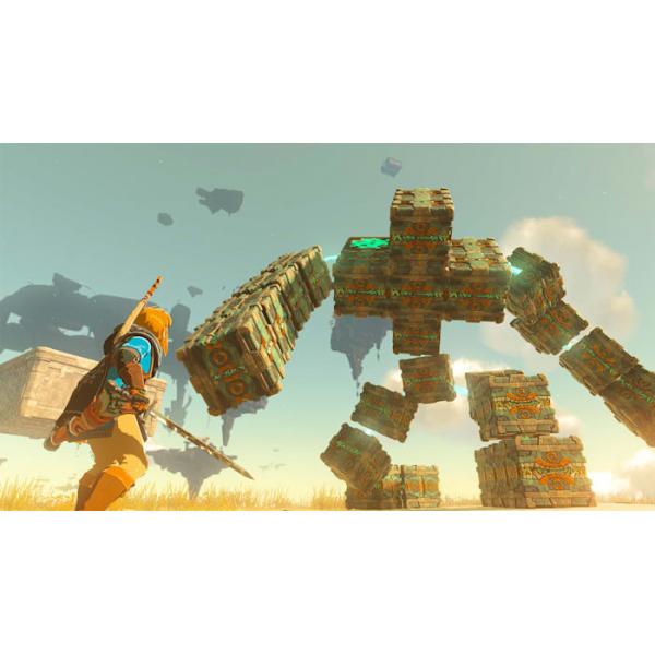 Nintendo The Legend of Zelda: Tears of the Kingdom Standard Cinese semplificato, Cinese tradizionale, Danese, Tedesca, Inglese, ESP, Francese, ITA, Giapponese, Coreano, Russo Nintendo Switch