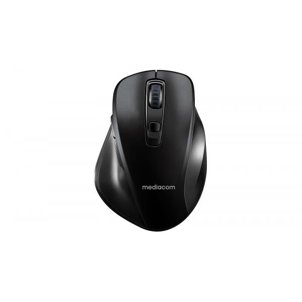 MEDIACOM OFFICE N990 TASTIERA + MOUSE ERGONIMICO WIRELESS 2.4GHz 6 TASTI PROGRAMMABILI