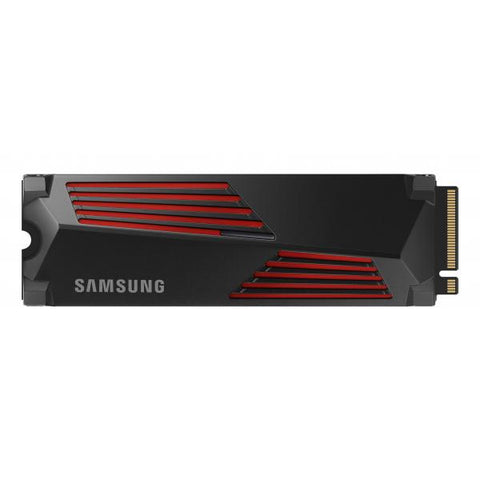 Samsung 990 PRO NVMe 1TB con Dissipatore di calore, SSD interno (Samsung 990 PRO MZ-V9P1T0GW - 1 TB - S)