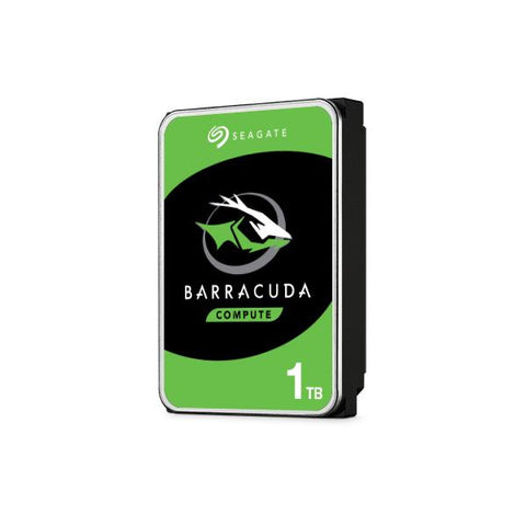Seagate Barracuda ST1000DM014 disco rigido interno 3.5" 1 TB Serial ATA III