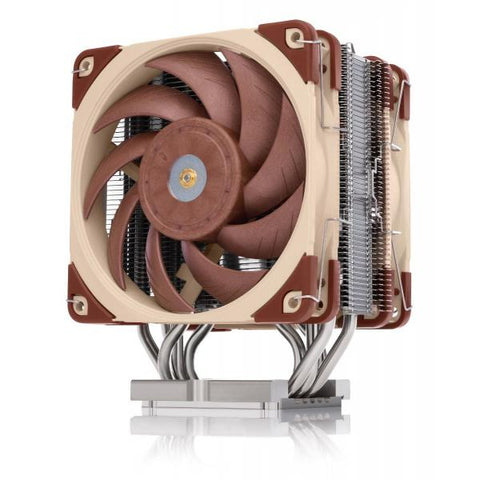 Noctua NH-U12S DX-4677 sistema di raffreddamento per computer Processore Raffreddatore d'aria 12 cm Marrone, Marrone chiaro, Argento (warehouse Linden----Noctua NH-U12S DX-)