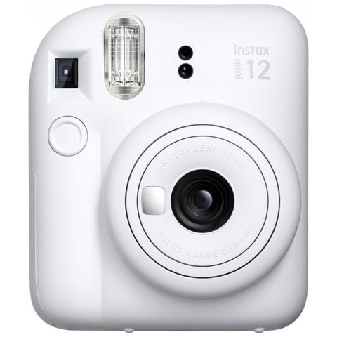 Fujifilm Instax Mini 12 86 x 54 mm Bianco (Fujifilm instax mini 12 clay-white)