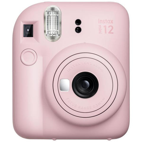 Fujifilm Instax Mini 12 86 x 54 mm Rosa (Fujifilm instax mini 12 blossom-pink)