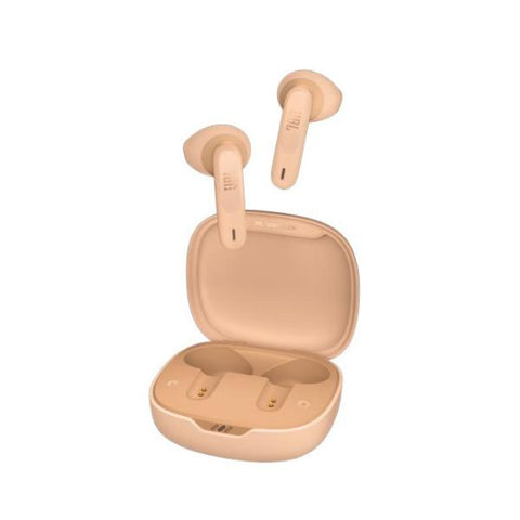 Auricolari Wireless con Custodia di Ricarica JBL Vibe Flex Beige