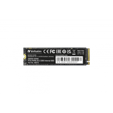 VERBATIM Vi3000 SSD 256GB M.2 NVMe PCIe Gen 3.0 x 4 LETTURA 3.300 MB/s-SCRITTURA 1.300 MB/s