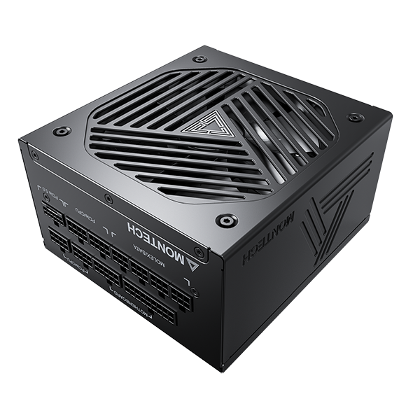 Montech TITAN GOLD 1200W alimentatore per computer 20+4 pin ATX ATX Nero