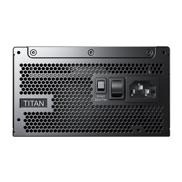 Montech TITAN GOLD 1200W alimentatore per computer 20+4 pin ATX ATX Nero