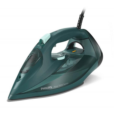 Philips Serie 7000 DST7050/70 ferro da stiro Ferro a vapore Piastra soletta SteamGlide Elite 2800 W Verde (Philips 7000 series DST7050/70 - Dampfbgeleisen - Grn)