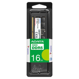 ADATA AD5S560016G-S MEMORIA RAM 16GB 5.600MHz TIPOLOGIA SO-DIMM TECNOLOGIA DDR5 CAS 46