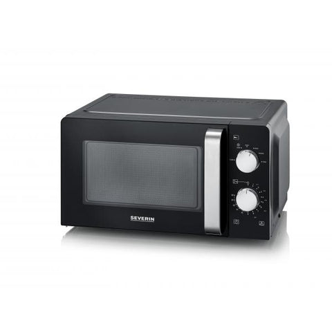 Severin MW 7886 forno a microonde Superficie piana Solo microonde 17 L 700 W Nero