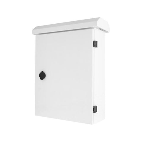 Deltaco CB-3545 rack 6U Da parete Bianco (DELTACO l?sbart v?ggsk?p, 350x140x450m)