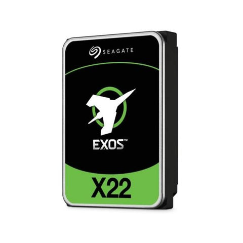SEAGATE EXOS X22 HDD 22.000GB SATA III 3.5" BUFFER 512MB 7.200rpm
