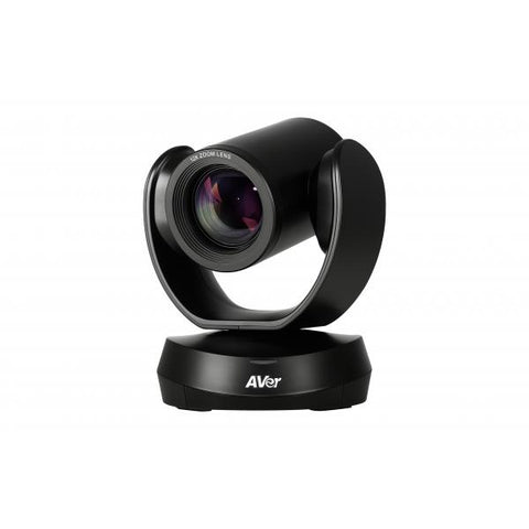 AVer CAM520 Pro3 8 MP Nero 1920 x 1080 Pixel 60 fps (CAM520PRO 3PTZ USB Conference - Camera, 12x optical, 36X - total, FullHD+, USB, HDMI and IP, SmartFrame, SmartComposition, PoE+ RS-232 - Warranty: