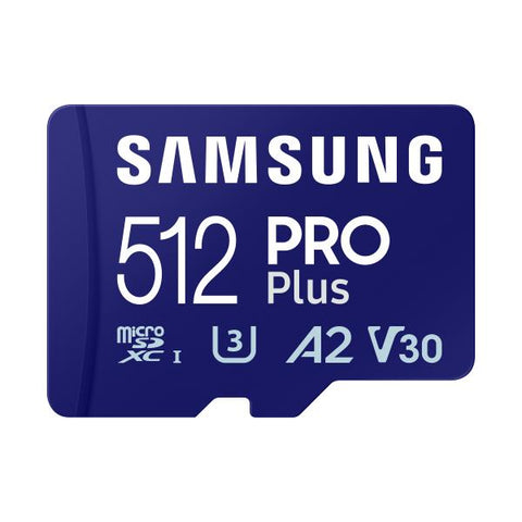 Samsung MB-MD512SA/EU memoria flash 512 GB MicroSDXC UHS-I Classe 10