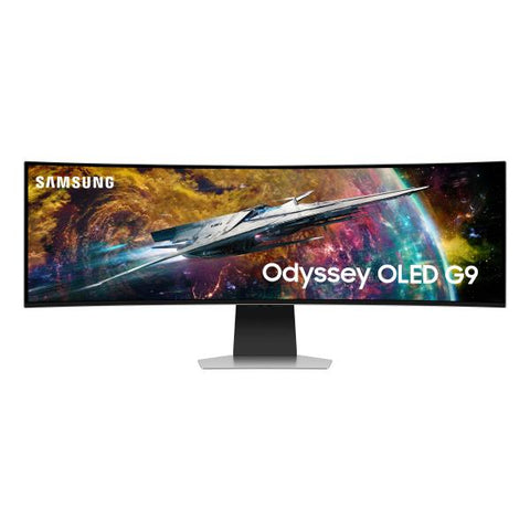 Samsung Monitor Gaming Odyssey OLED G9 da 49'' Dual QHD Curvo (Samsung Odyssey OLED G9 S49CG950SU - L)