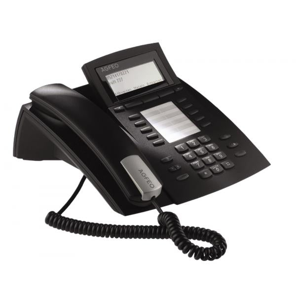 AGFEO ST 42 Telefono analogico Nero Identificatore di chiamata