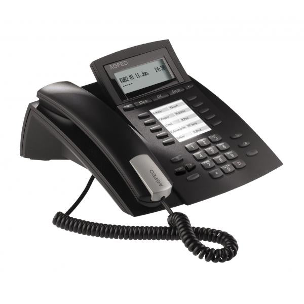 AGFEO ST 22 Telefono analogico Nero Identificatore di chiamata