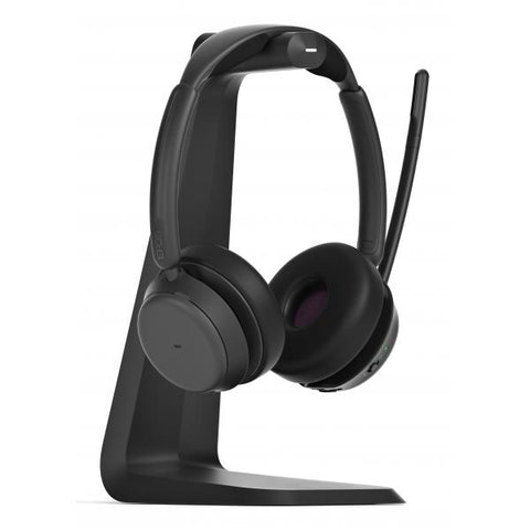EPOS IMPACT 1061 ANC Auricolare Wireless A Padiglione Ufficio Bluetooth Base de ricarica Nero