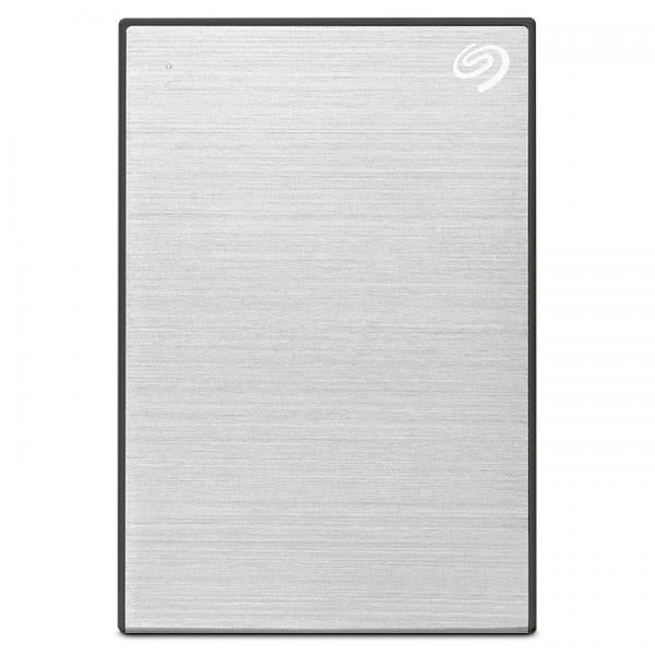 SEAGATE ONE TOUCH HDD ESTERNO 5TB 3.5" USB-C 3.2 Gen 1 (3.1 Gen 1) NERO ARGENTO
