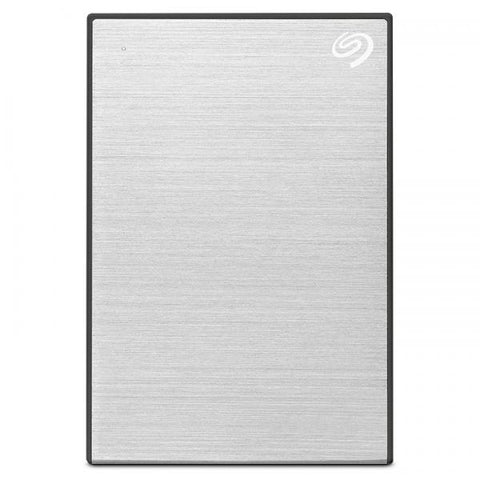 SEAGATE ONE TOUCH PASSWORD HDD ESTERNO 2TB 2.5" CRITTOGRAFIA HARDWARE ATTIVATA MEDIANTE PASSWORD USB-C 3.2 Gen 1 ARGENTO