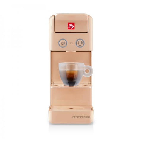DELONGHI ILLY IPERESPRESSO Y3.3 MACCHINA DA CAFFE' A CAPSULE SPEGNIMENTO AUTOMATICO 850W ARANCIONE