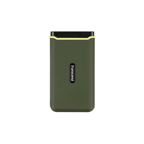 Transcend ESD380C 500 GB Verde
