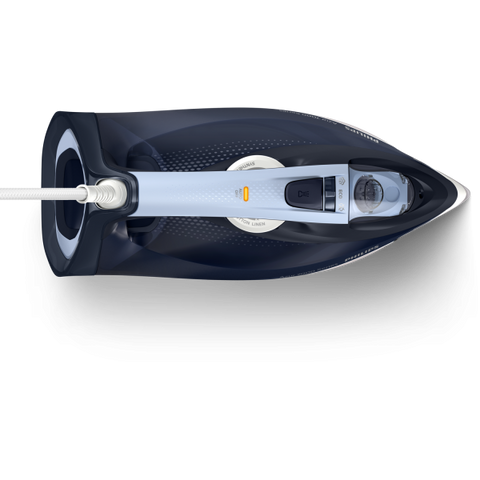 PHILIPS 7000 SERIES DST7030/20 FERRO DA STIRO A VAPORE 2.800 W PIASTRA STEAMGLIDE PLUS COLPO VAPORE 250gr 50 g/min VAPORE CONTINUO 300 ML BLU