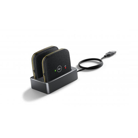 Yealink CPW65 Nero Microfono da conferenza
