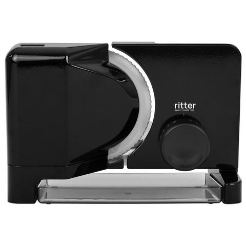 Ritter E 16 affettatrice Elettrico 65 W Nero Metallo