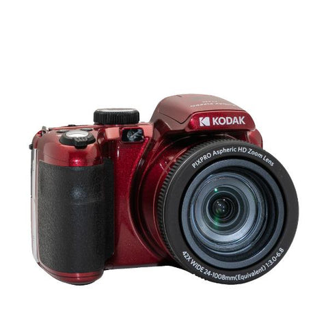 Kodak Astro Zoom AZ425 1/2.3" 20,68 MP BSI CMOS 5184 x 3888 Pixel Nero, Rosso