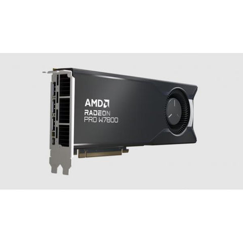 AMD Radeon Pro W7800 - Tarjeta gráfica - Radeon Pro W7800 - 32 GB GDDR6 - PCIe 4.0 x16 - 3 x DisplayPort, Mini DisplayPort