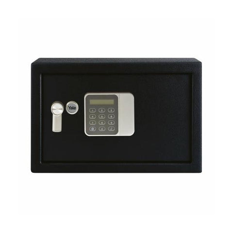 Yale YSG/250/DB2 cassaforte Cassaforte indipendente 16 L Acciaio Nero