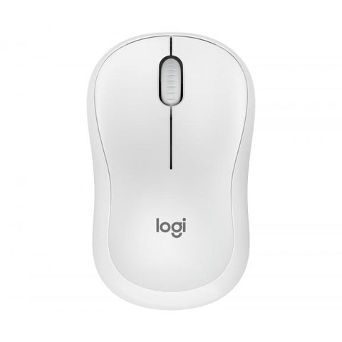 MOUSE LOGITECH M240 SILENT WIRELESS BLUETOOTH 3 PULSANTI AMBIDESTRO BIANCO 910-007120