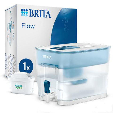 Brita 1051463 Filtraggio acqua Filtro per acqua da bancone 8,2 L Blu, Bianco