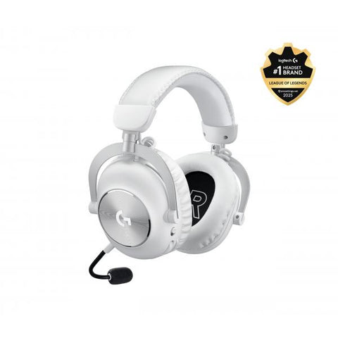 Logitech G PRO X 2 Auricolare Con cavo e senza cavo A Padiglione Giocare Bluetooth Nero, Bianco