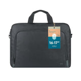 MOBILIS BORSA PER NOTEBOOK DA 17" IN MATERIALE RICICLATO TASCA FRONTALE CON TRACOLLA