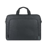 MOBILIS BORSA PER NOTEBOOK DA 17" IN MATERIALE RICICLATO TASCA FRONTALE CON TRACOLLA