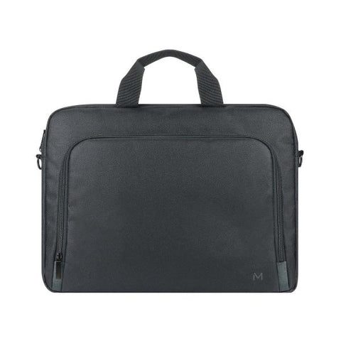 MOBILIS BORSA PER NOTEBOOK DA 17" IN MATERIALE RICICLATO TASCA FRONTALE CON TRACOLLA