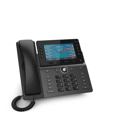 Snom M58 telefono IP Nero TFT